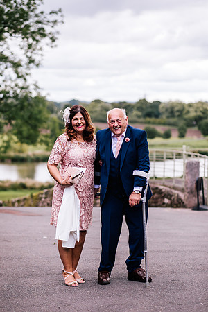 The Ashes Barns Wedding - Emma & Alistair-280