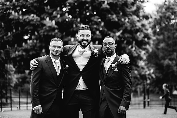 Cheshire Wedding Photography - The Manor House Hotel - Steph & Rich-322