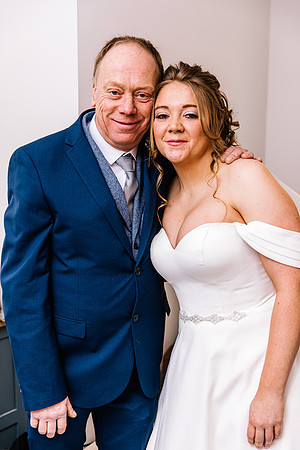 Hanbury Barn Wedding Photography - Hannah & Adam-241