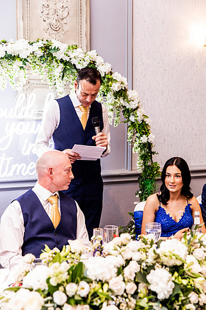 Shrigley Hall Wedding Photography - Fran & Lee-668