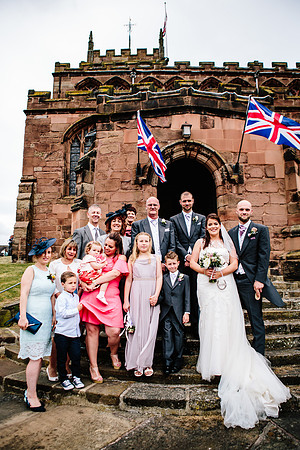 Rachel & Rich - Shropshire Wedding Photography - Market Drayton-401