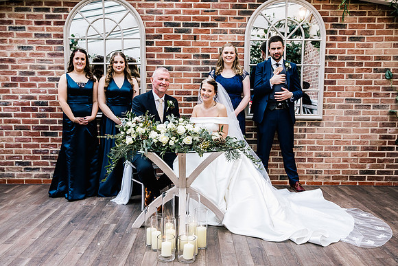 Foxtail Barns Wedding Photography - Jill & Chris-361