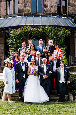 Rookery Hall Wedding Photography - Samantha & Simon-598