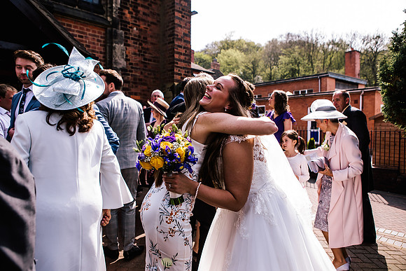 Rookery Hall Wedding Photography - Samantha & Simon-422