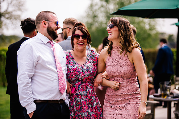 Rookery Hall Wedding Photography - Samantha & Simon-529