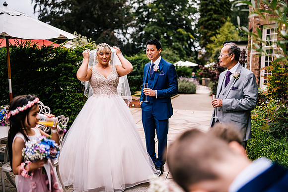 The Stanneylands Wedding Photography - Olivia & Jacky-208