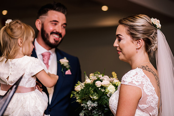 Cheshire Wedding Photography - The Manor House Hotel - Steph & Rich-190