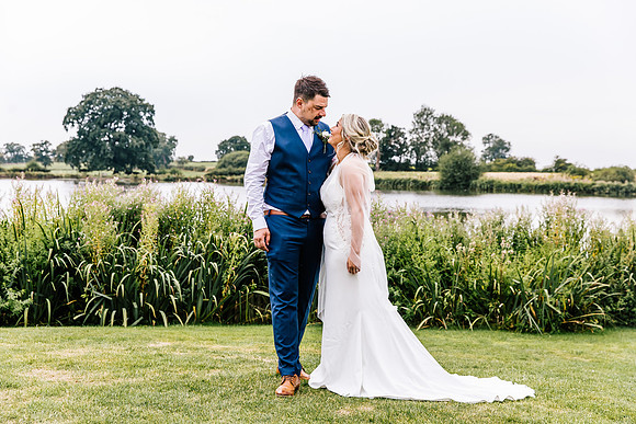 Sandhole Oak Barn Wedding Photography - Becky & Sam-389