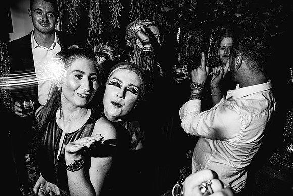 Staffordshire Event Photography - Cringleford Gothic Fairytale New Years Eve Party.-496