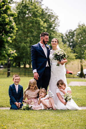 Cheshire Wedding Photography - The Manor House Hotel - Steph & Rich-263