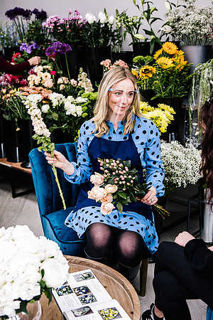 Staffordshire Brand Photographer - The Flower Room-447