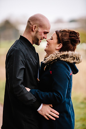 Trentham Gardens - Engagement Shoot - Staffordshire Wedding Photographer-53