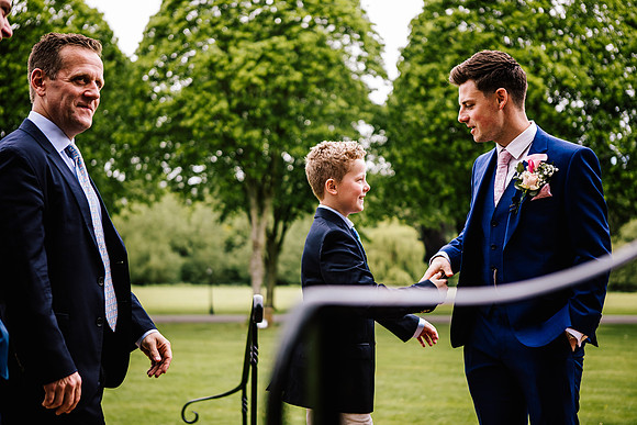 Walton Hall Wedding Photography - Staffordshire Wedding Photographer.-168