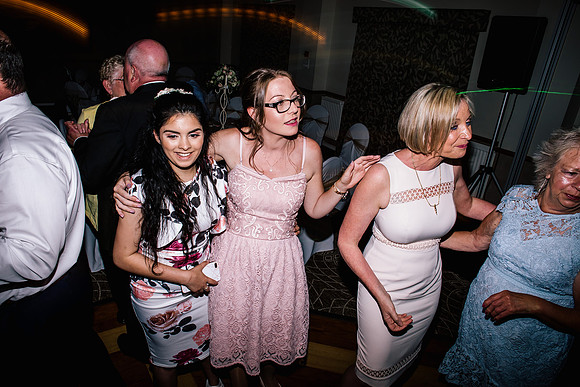 Cheshire Wedding Photography - The Manor House Hotel - Steph & Rich-691