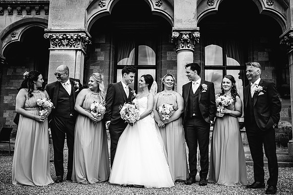 Walton Hall Wedding Photography - Staffordshire Wedding Photographer.-518