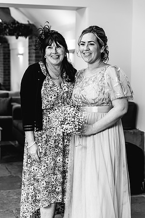 Hanbury Barn Wedding Photography - Hannah & Adam-414