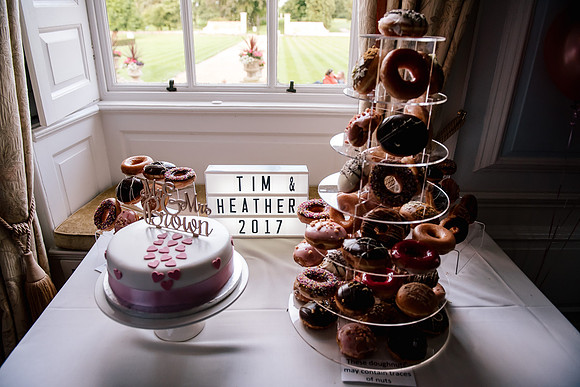 Heather & Tim - Harrowden Hall Wedding-390