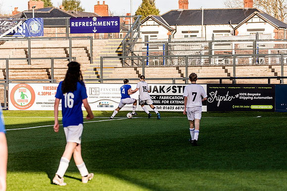 Macclesfield FC BTech Trials-417