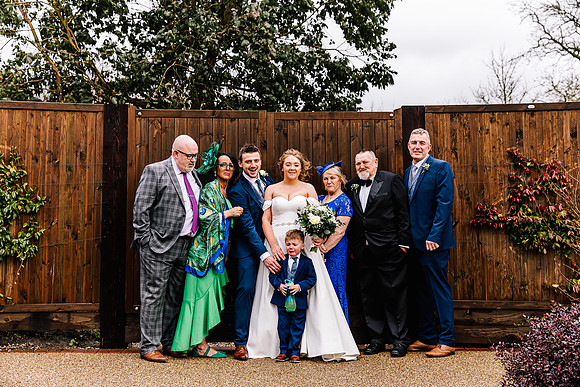 Hanbury Barn Wedding Photography - Hannah & Adam-467