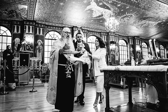 Greek Orthodox Cheristening - Staffordshire Event Photography-323