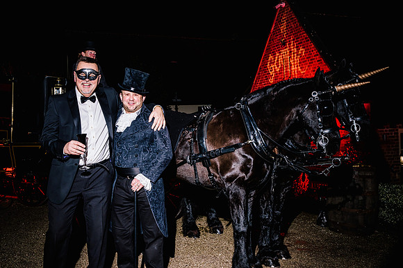 Staffordshire Event Photography - Cringleford Gothic Fairytale New Years Eve Party.-56