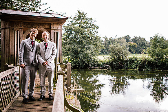 Stoneleigh Abbey Wedding Photography - Dave & Nori-454