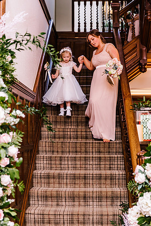 Pendrell hall Wedding Photography - Kate And John-379