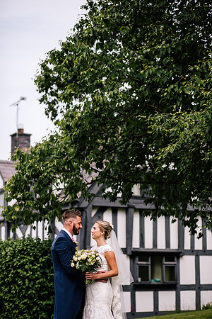Cheshire Wedding Photography - The Manor House Hotel - Steph & Rich-364