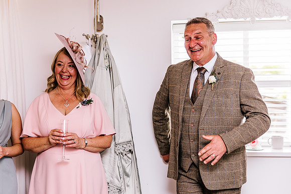 Alcumlow Wedding Barn Photography - Aimee & Mike-202