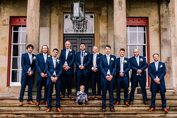 Shrigley Hall Wedding Photography - Rachel & Joe-507