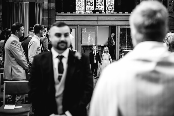 Manor House Hotel Wedding Photography - Megen & Dan-299