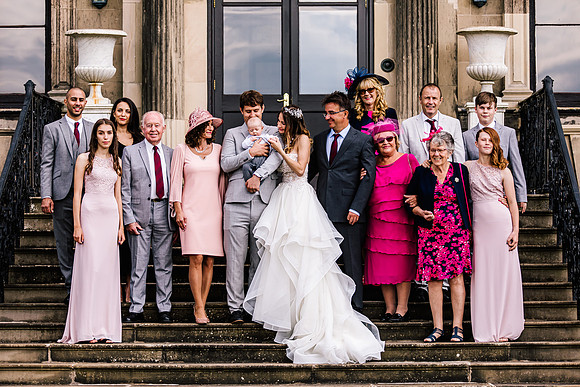 Stoneleigh Abbey Wedding Photography - Dave & Nori-310