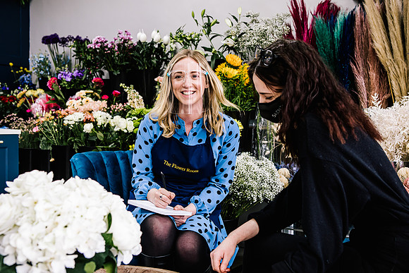 Staffordshire Brand Photographer - The Flower Room-424
