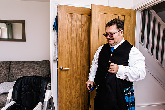 Manor House Hotel - Alsager Wedding - Louise & Jack-144