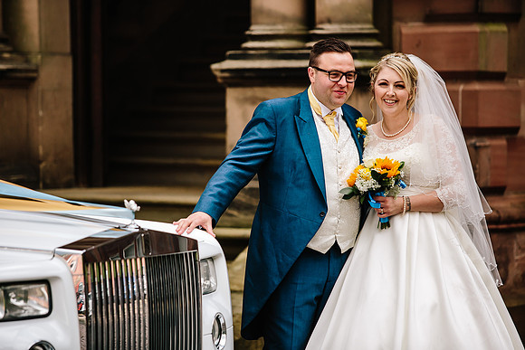 Keele Hall Wedding Photography - Katie & Simon-299