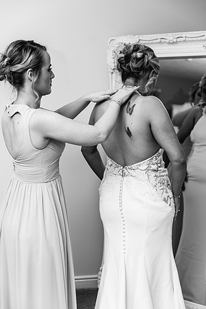 Sandhole Oak Barn Wedding Photography - Becky & Sam-156