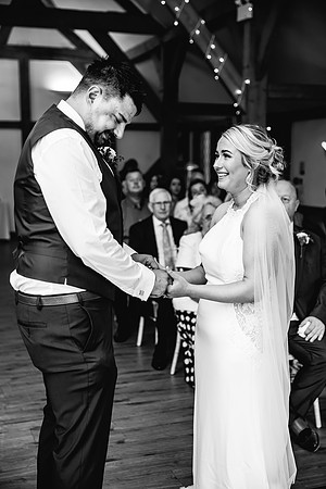 Sandhole Oak Barn Wedding Photography - Becky & Sam-227