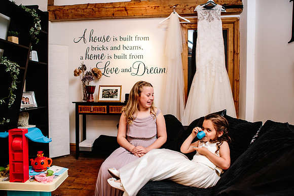 Rachel & Rich - Shropshire Wedding Photography - Market Drayton-140