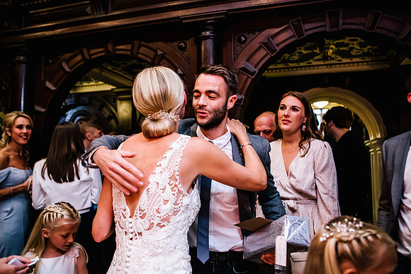 Crewe Hall Reception - Shireen & Paul-49