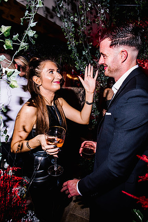 Staffordshire Event Photography - Cringleford Gothic Fairytale New Years Eve Party.-444