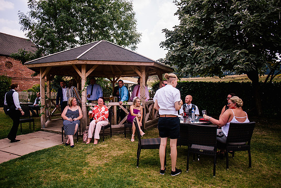 Slaters Country Inn Wedding Photography - Brian & Keith -92