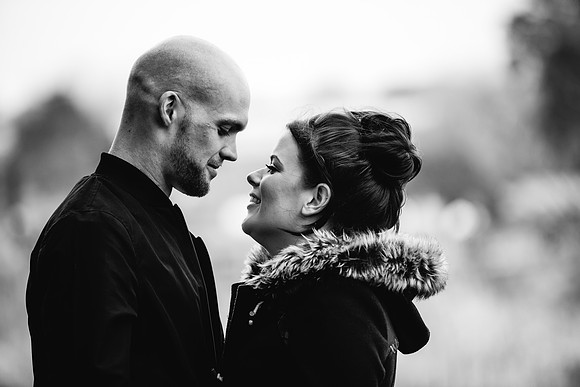Trentham Gardens - Engagement Shoot - Staffordshire Wedding Photographer-52