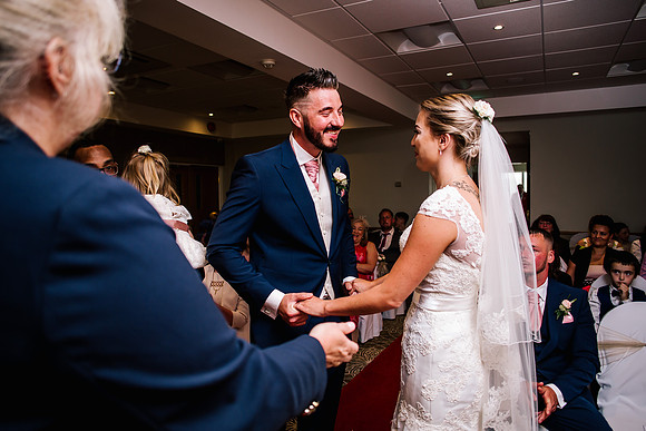 Cheshire Wedding Photography - The Manor House Hotel - Steph & Rich-209