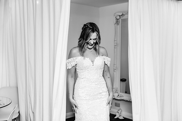 Alcumlow Wedding Barn Photography - Aimee & Mike-178