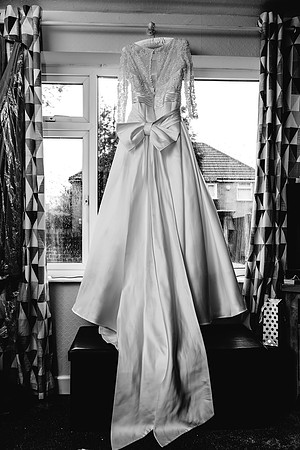 Keele Hall Wedding Photography - Katie & Simon-87