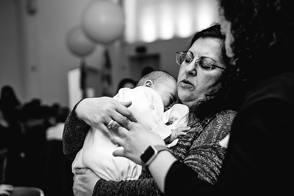 Greek Orthodox Cheristening - Staffordshire Event Photography-569