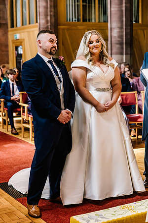 Manor House Hotel Wedding Photography - Megen & Dan-337