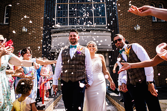 Newcastle Under Lyme Wedding Photography - Staffordshire Wedding Photographer - Emily & Wayne-370