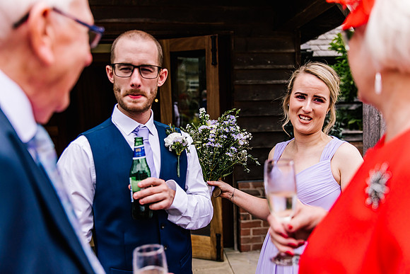 Sandhole Oak Barn Wedding Photography - Becky & Sam-288