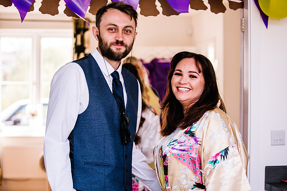Rookery Hall Wedding Photography - Samantha & Simon-121
